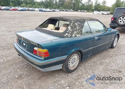 1995 BMW 318I из США, поврежденный, VIN ABK6326SED18620